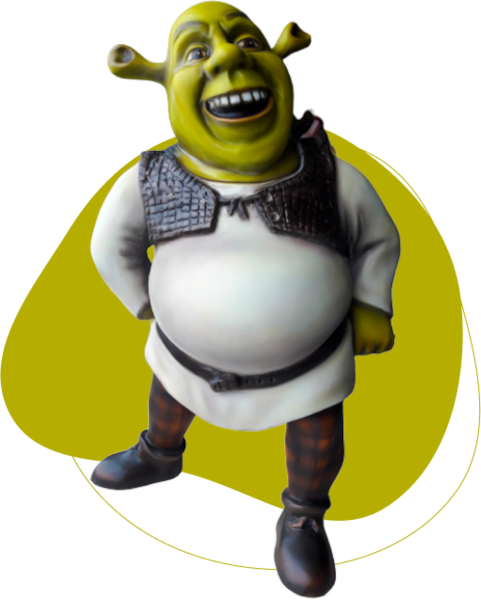Shrek Heykeli